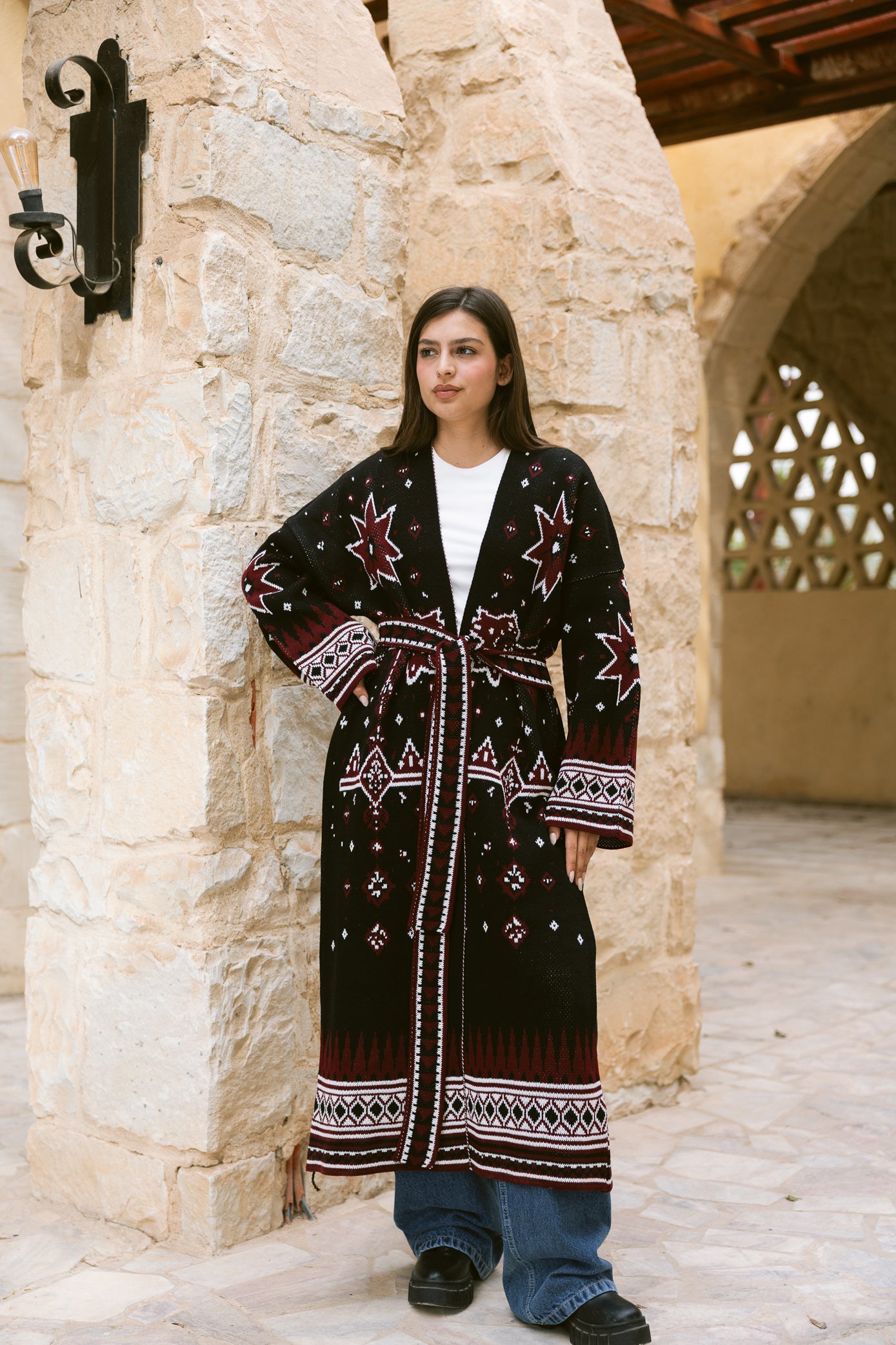 Nojom Cardigan - Noir