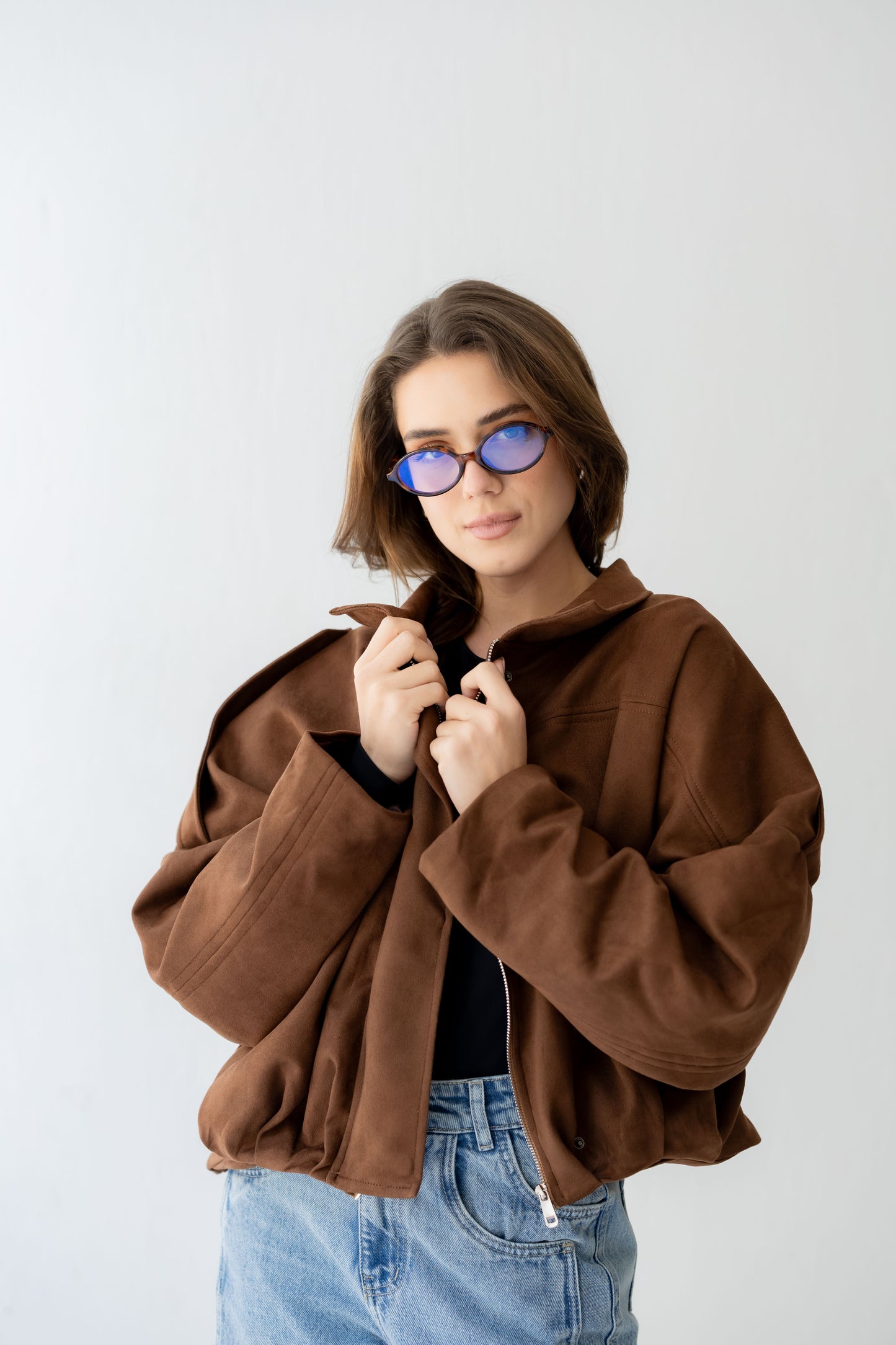 Velvet Storm Jacket - Chocolate