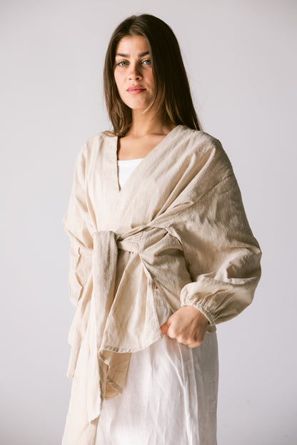 Soft Girl Energy Top - Khaki