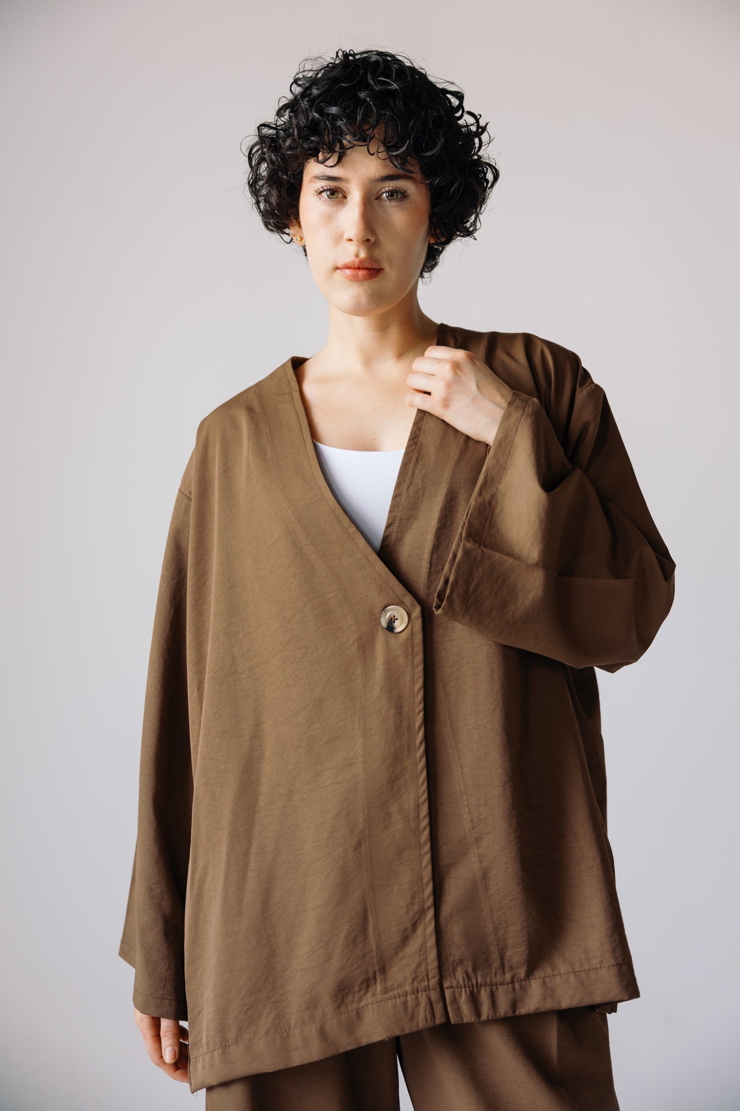 Almer Set - Brown