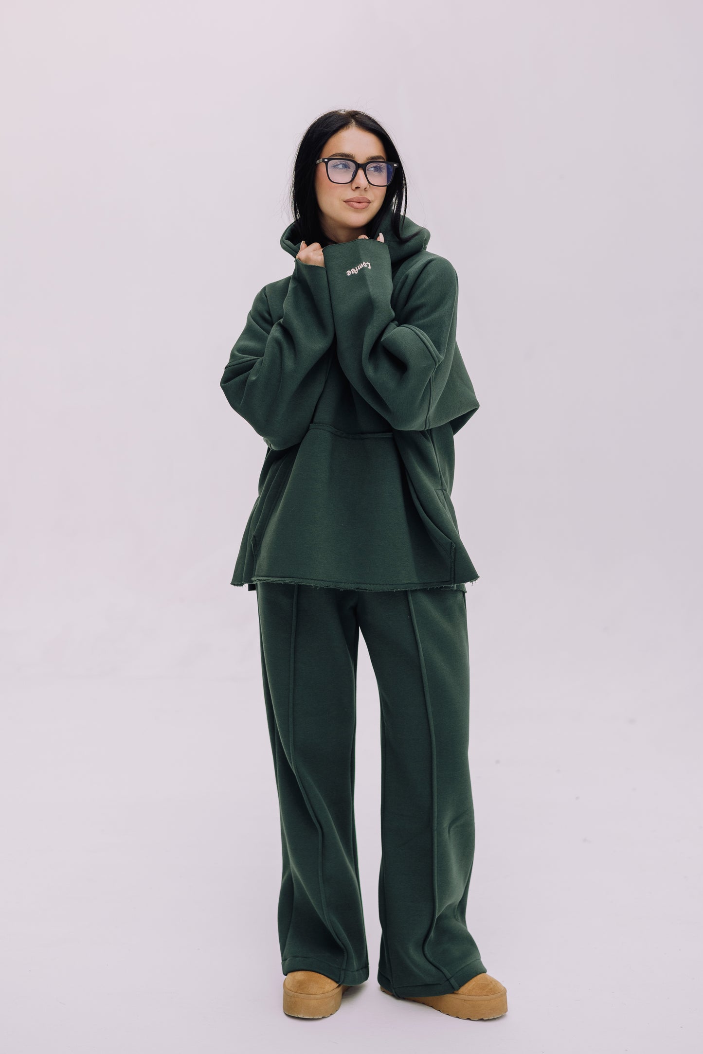 Comfee Set - Forest Green