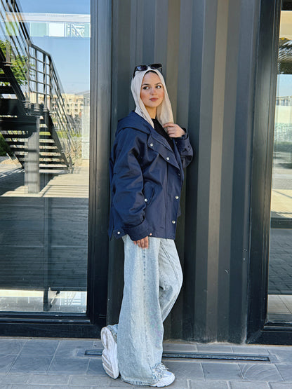 Multi-tasker Jacket - Navy Blue