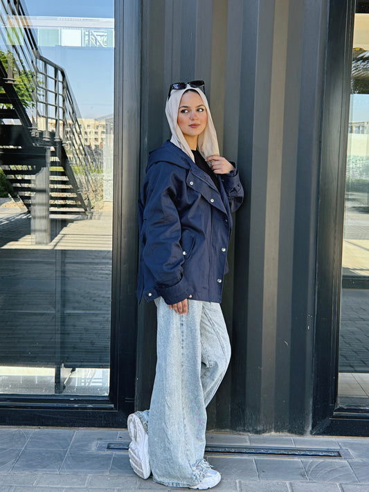 Multi-tasker Jacket - Navy Blue