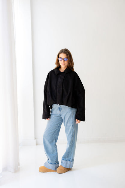 Velvet Storm Jacket - Black