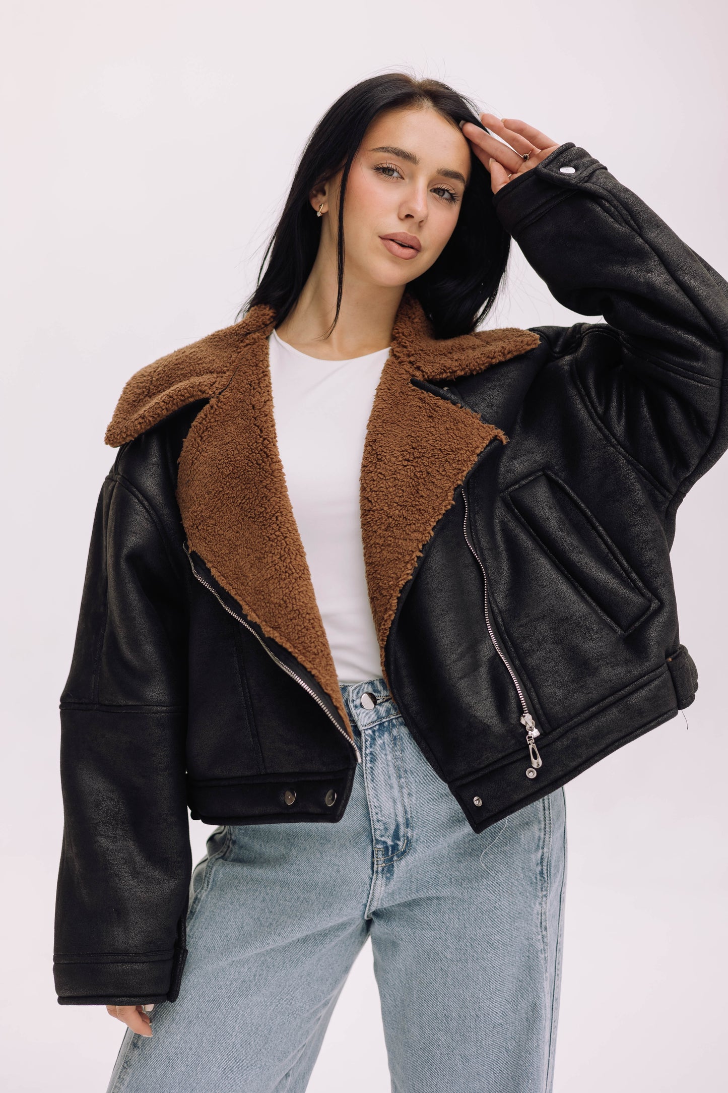 Street Ember Jacket - Blackxbrown