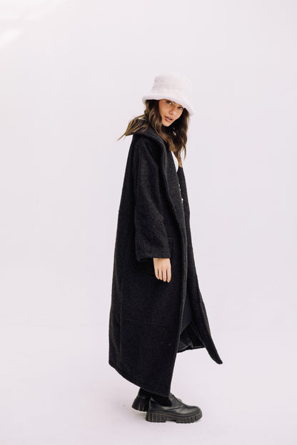 Signature Cozy Coat - Black
