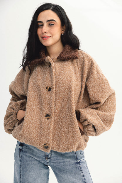 Nonchalant Jacket - Mocha