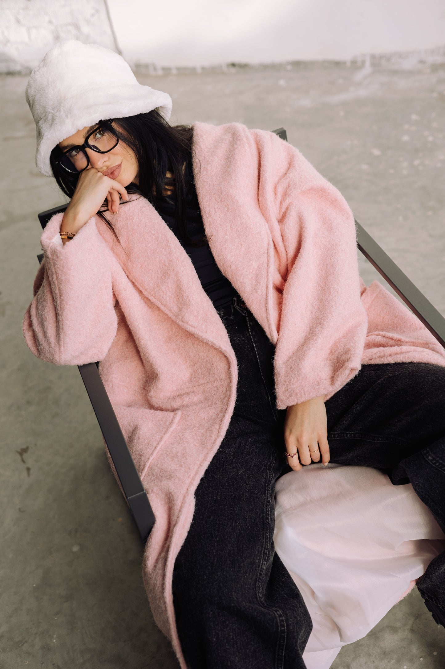 Signature Cozy Coat - Pink