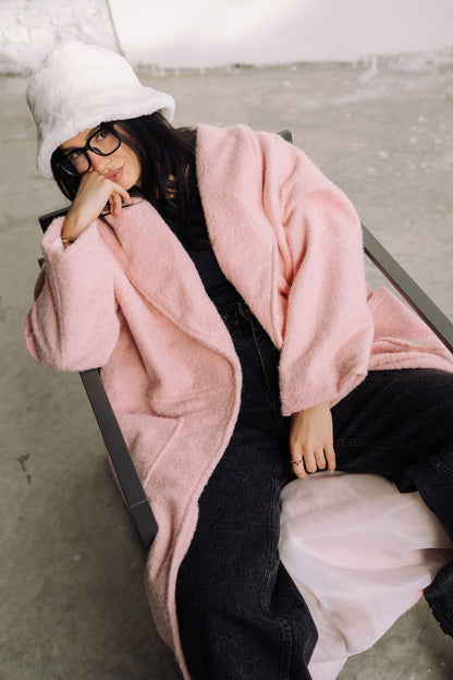 Signature Cozy Coat - Pink