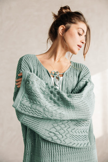 That Girl Knit Dress - Olive