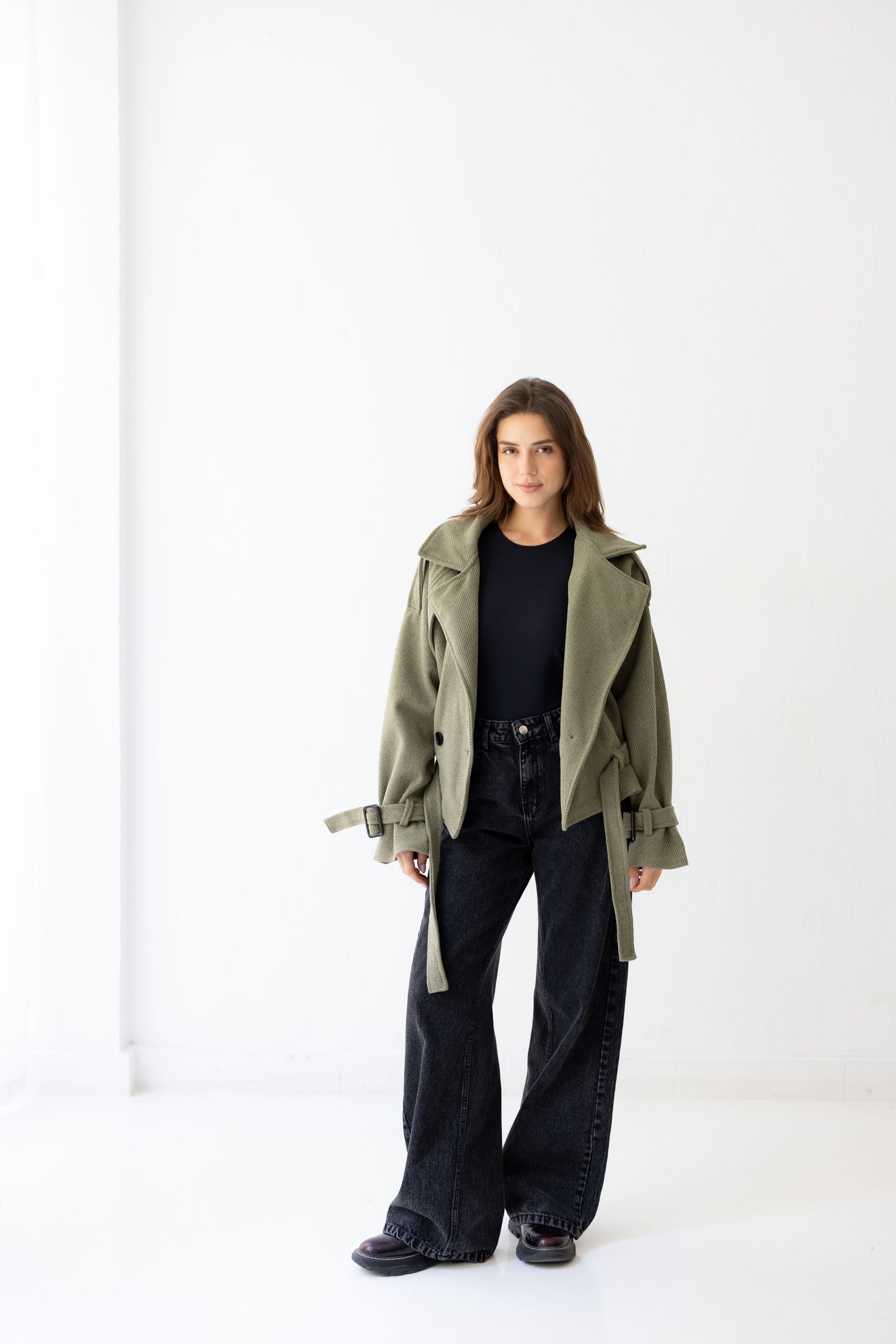 Dominant Jacket - Olive