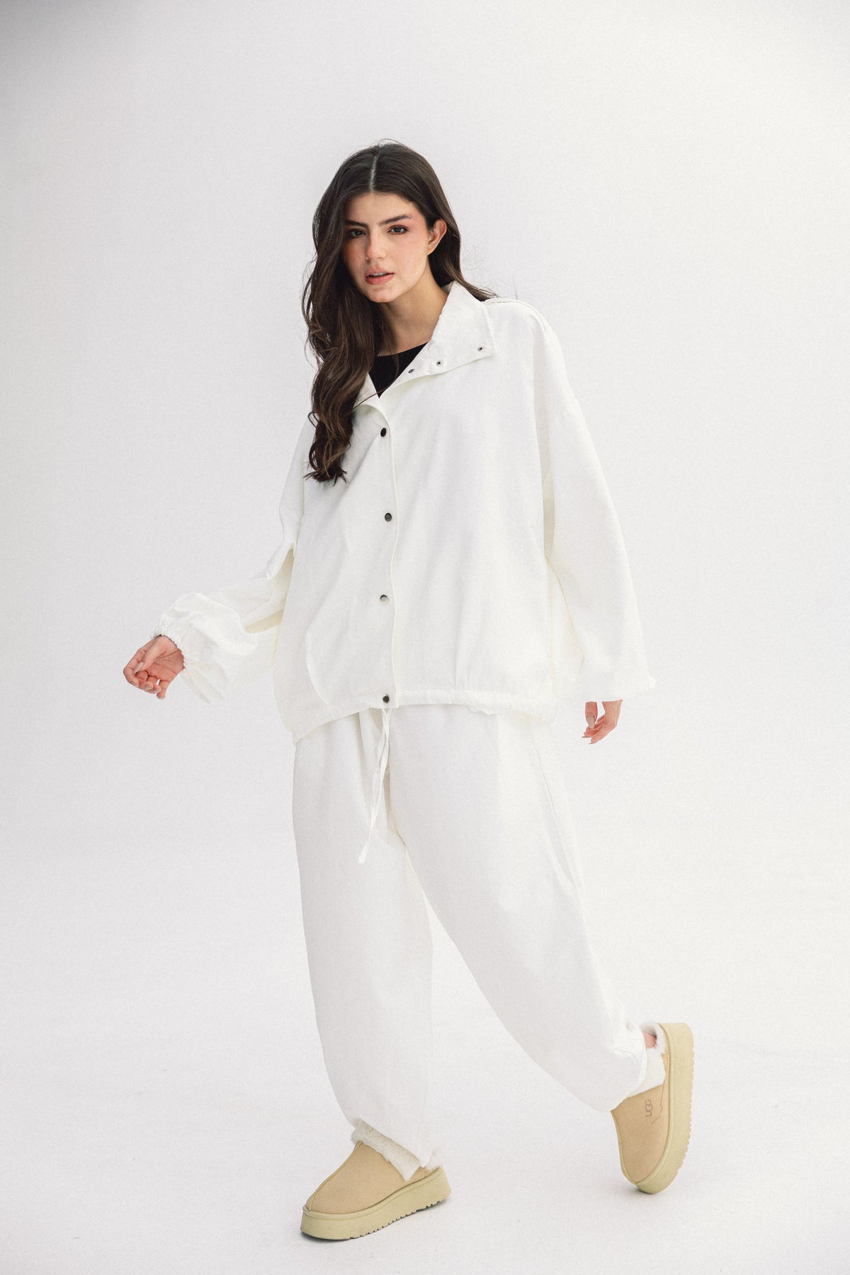 On The Go Set - White