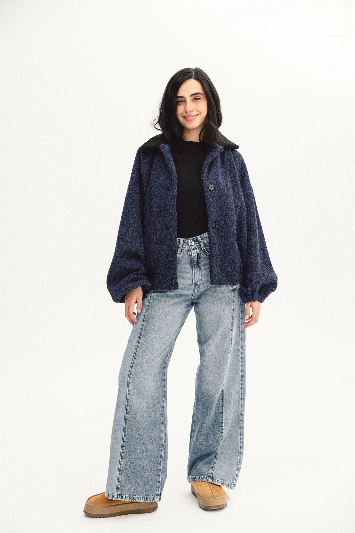 Nonchalant Jacket - Navy