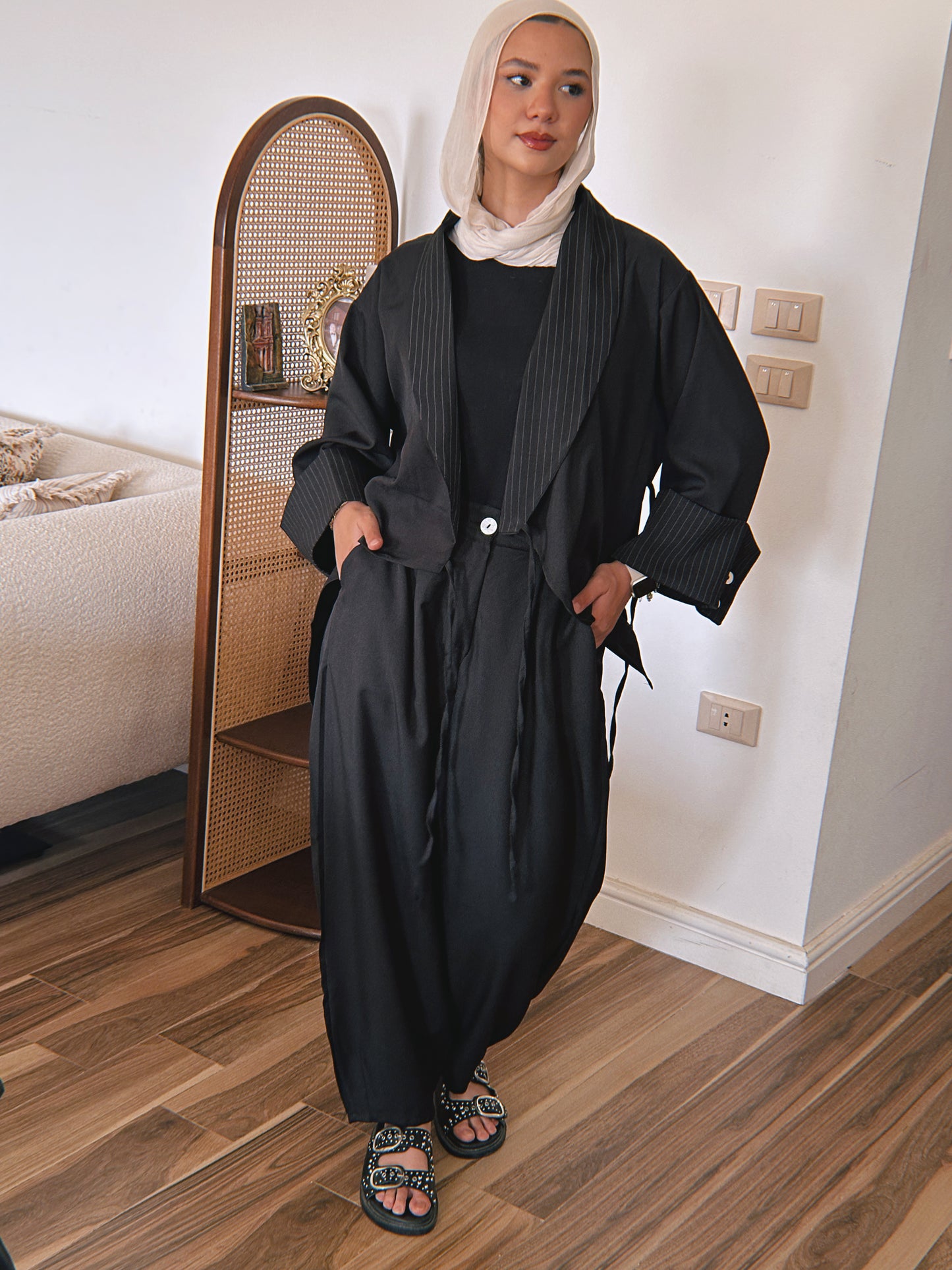 Rema Set - Black