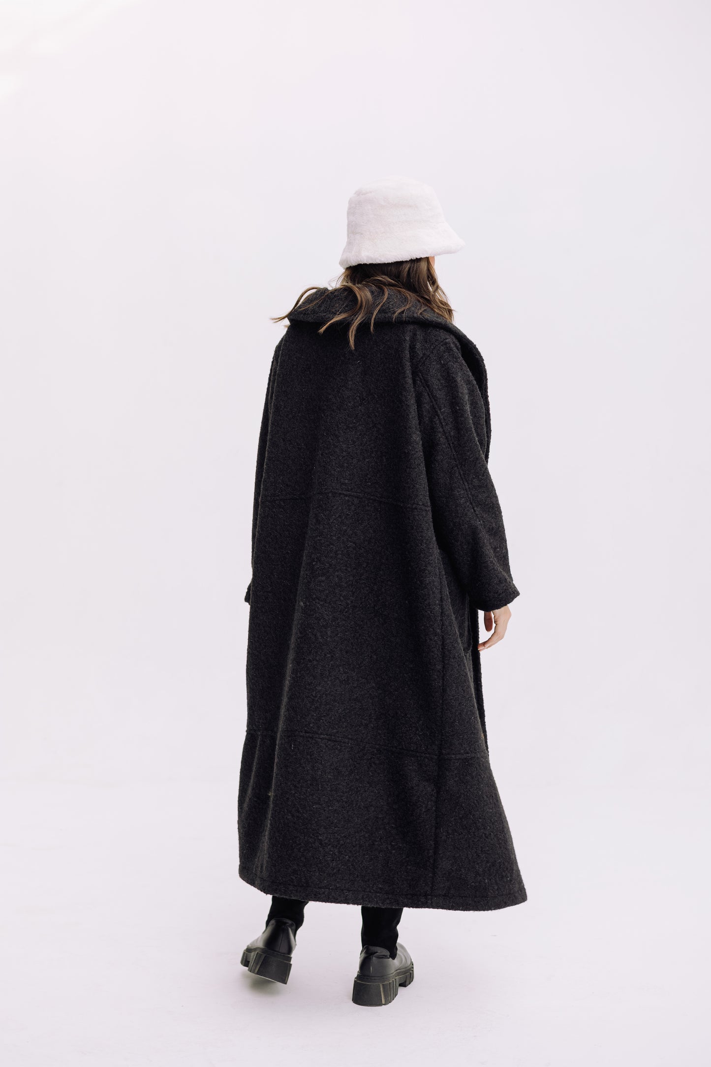 Signature Cozy Coat - Black