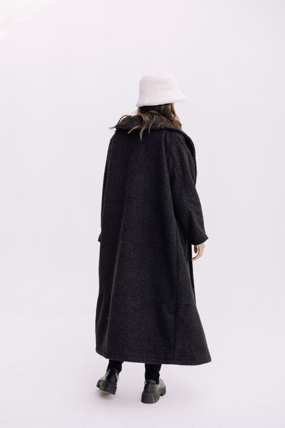 Signature Cozy Coat - Black