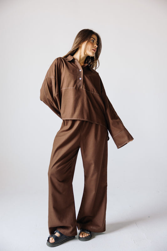 Terra Stitch Set - Brown