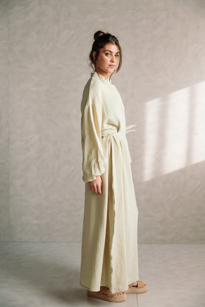 Rihan Dress - Basil