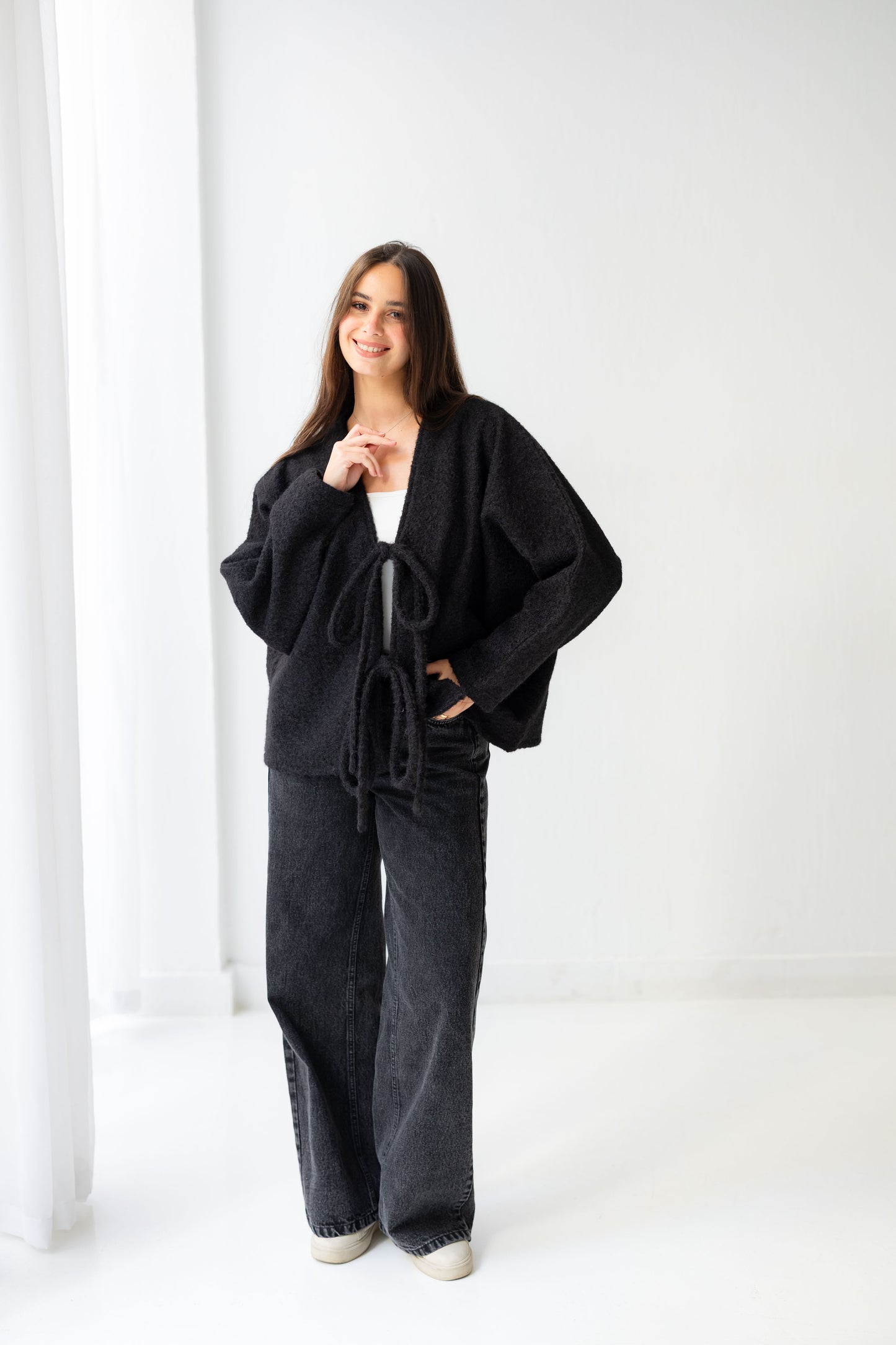 Dream Butterfly Top - Black