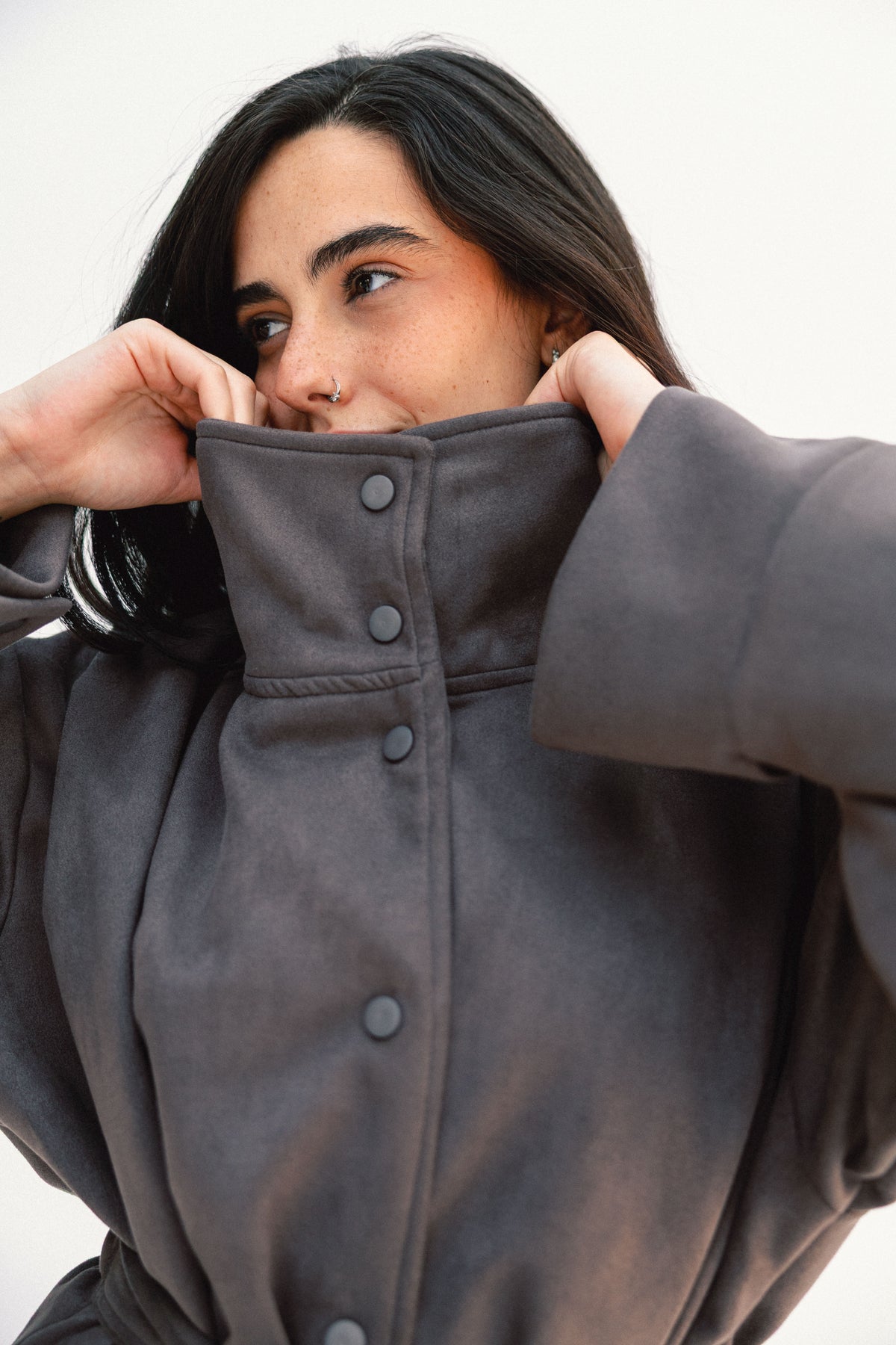 Comfort Zone Jacket - Grey