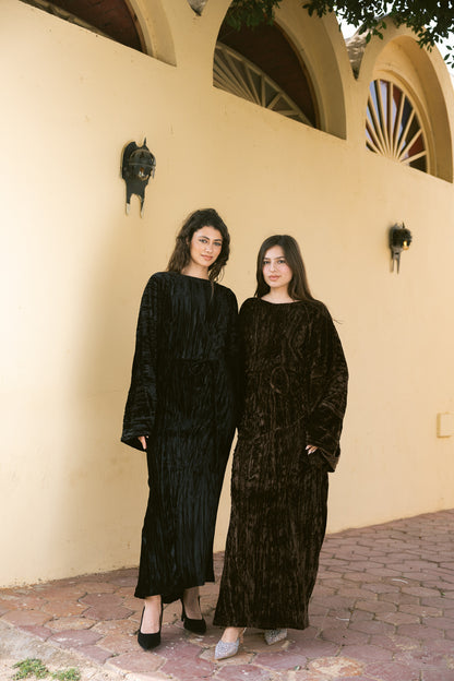 Butterfly Dress - Black