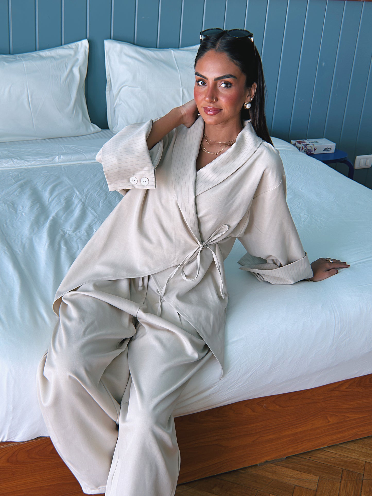 Rema Set - Beige