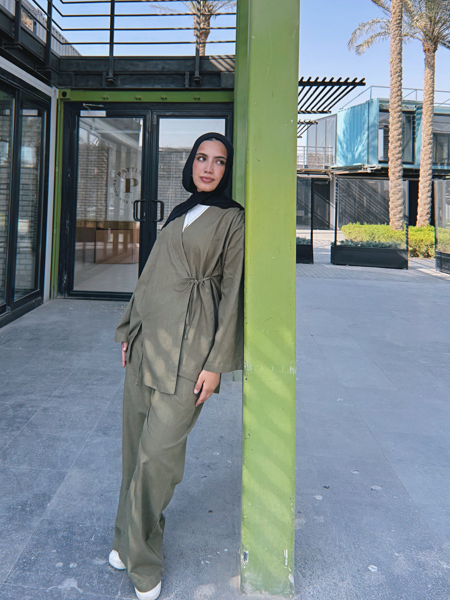 Serene Set - Olive