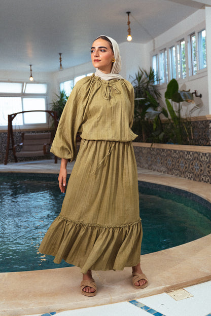 Flow Edit Set - Olive Mist