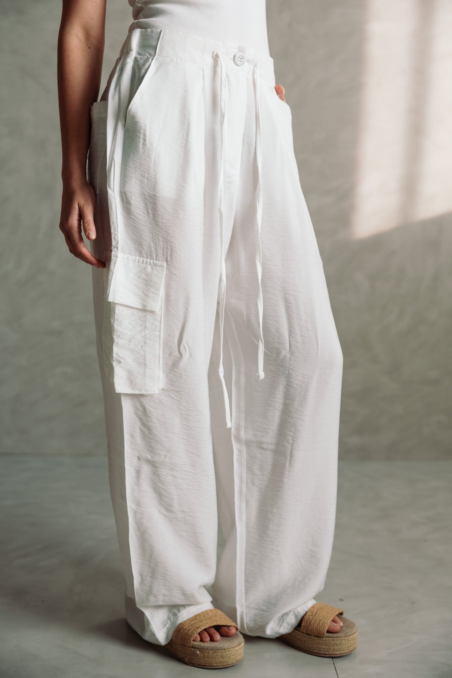Livin’ In Pants - White