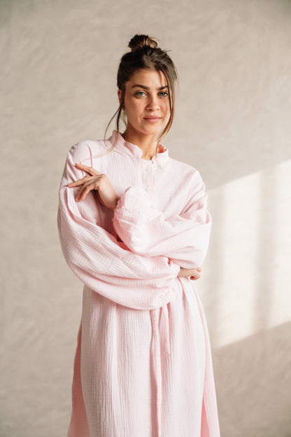 Rihan Dress - Rose