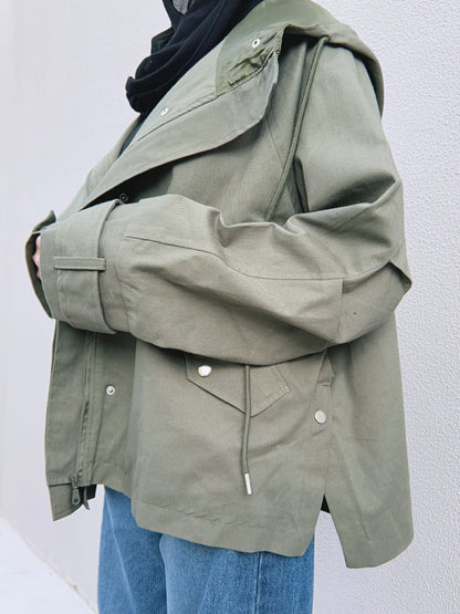 Multi-tasker Jacket - Olive