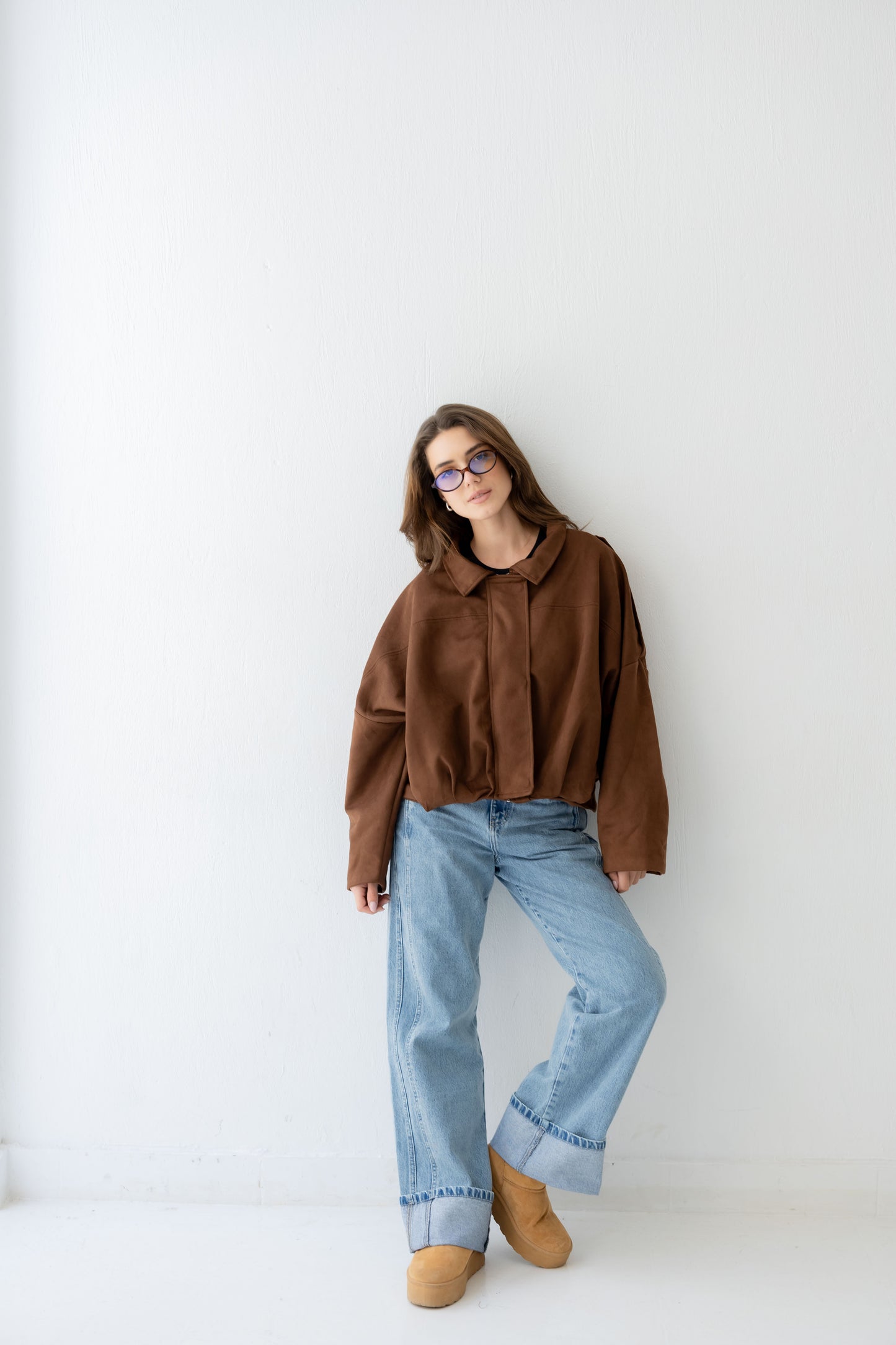 Velvet Storm Jacket - Chocolate