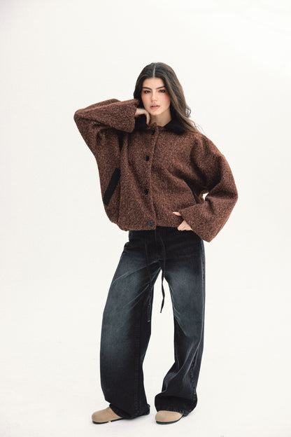 Nonchalant Jacket - Cocoa