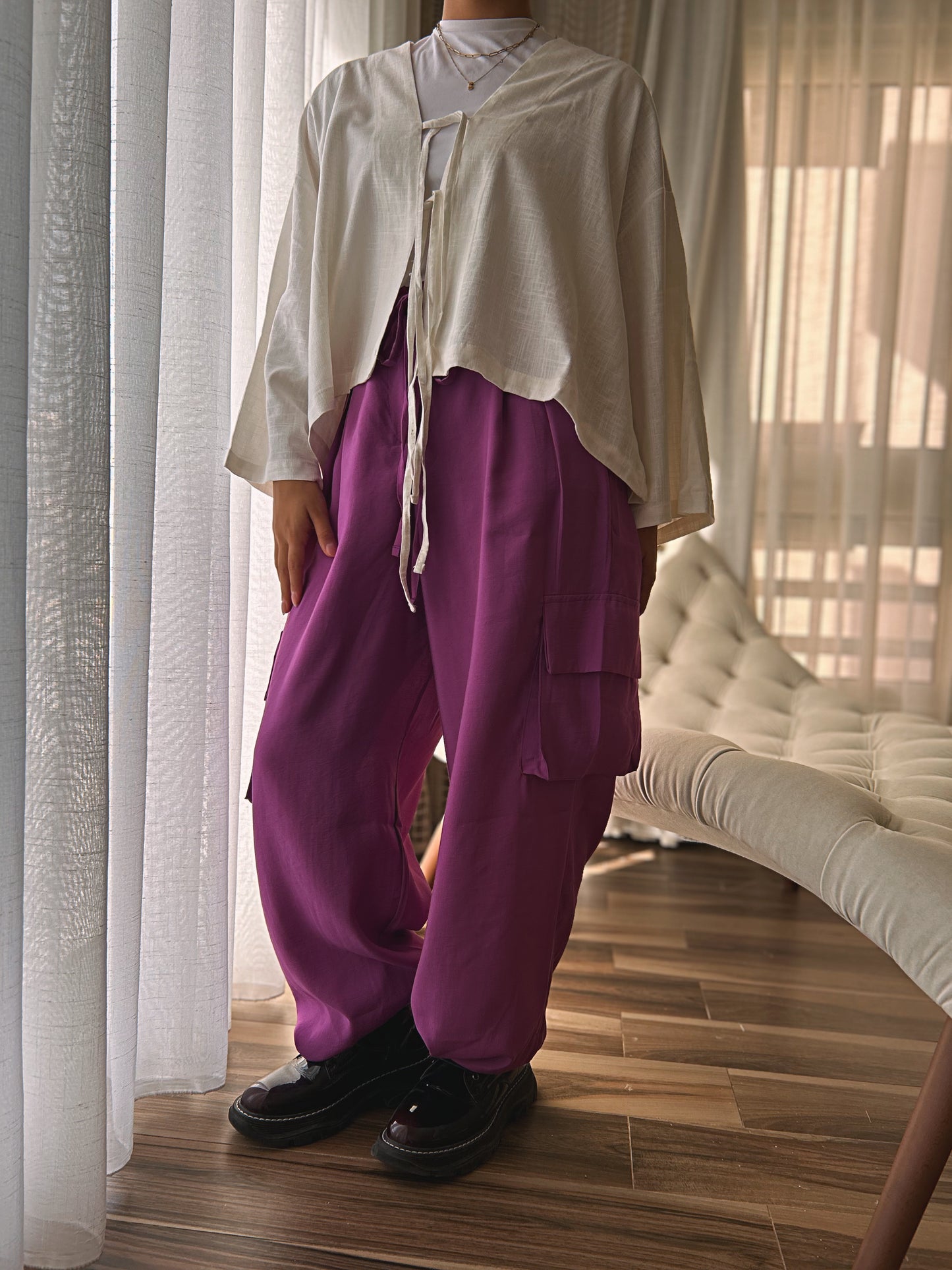 Livin’ in Pants - Grape