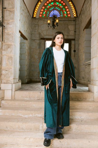 Zahra Kaftan - Emerald Green