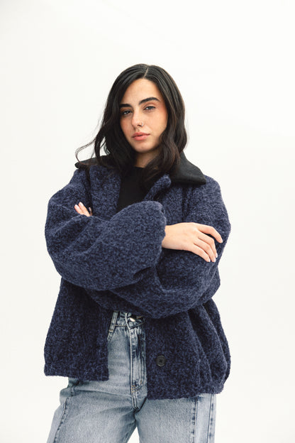 Nonchalant Jacket - Navy