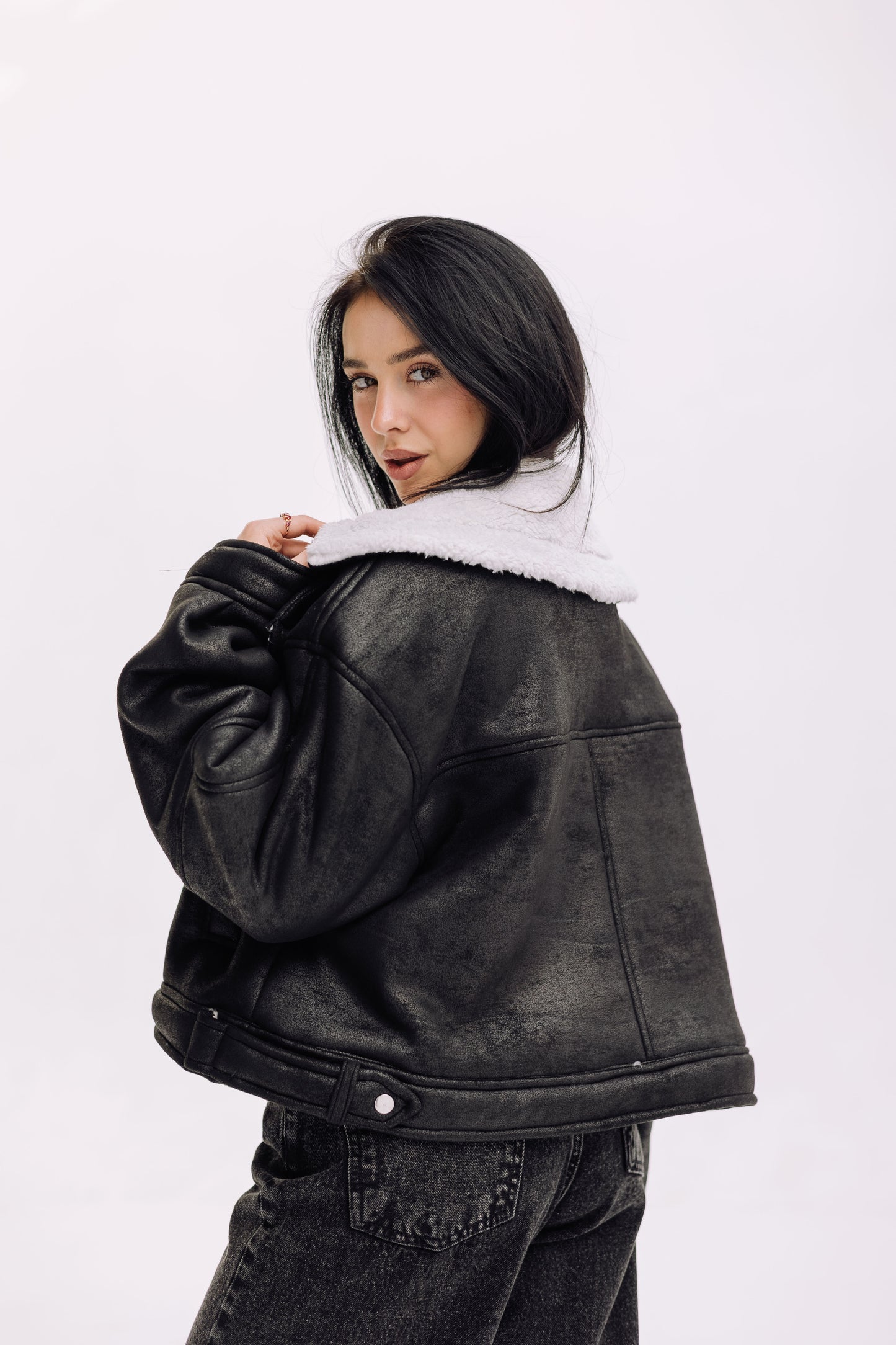 Street Ember Jacket - Blackxwhite