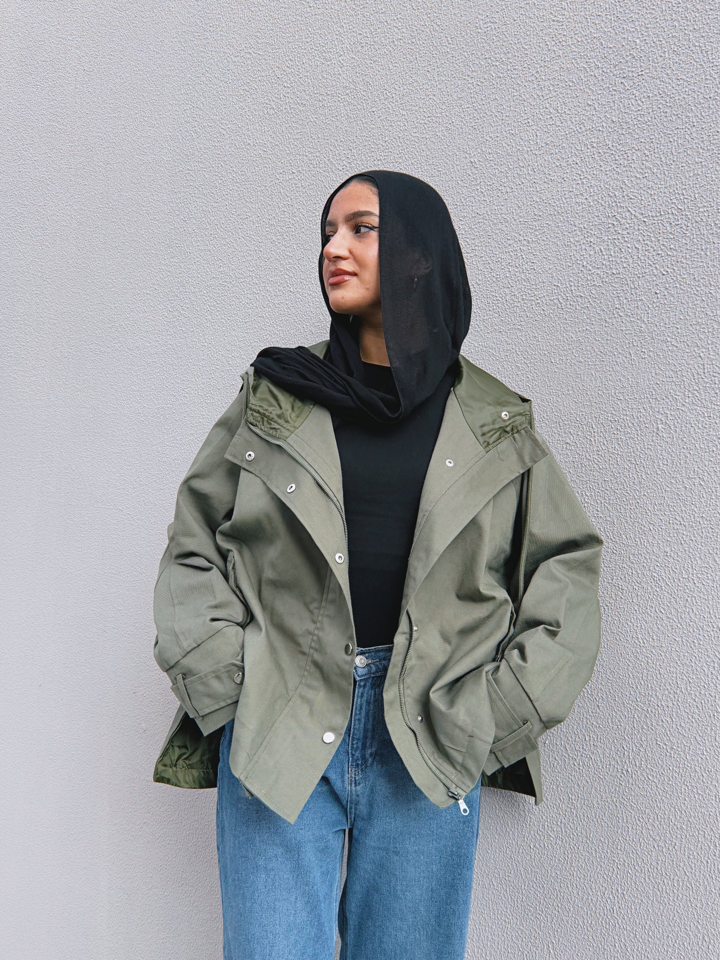 Multi-tasker Jacket - Olive