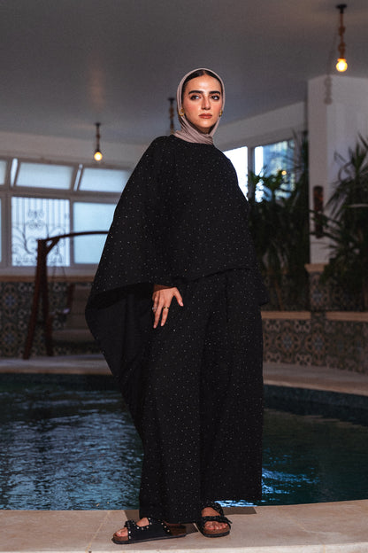 Dazzled Zomorod Set - Black