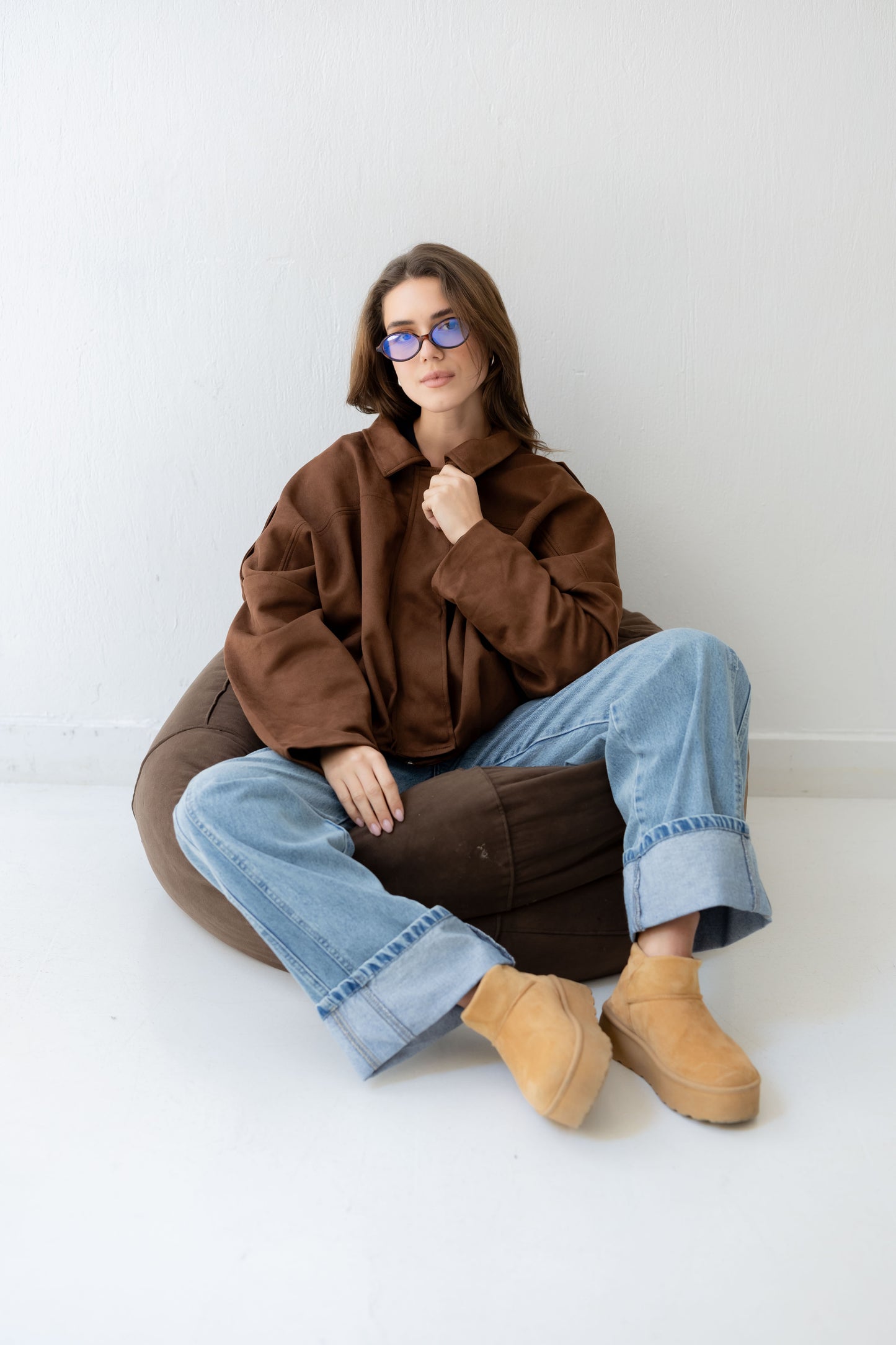 Velvet Storm Jacket - Chocolate