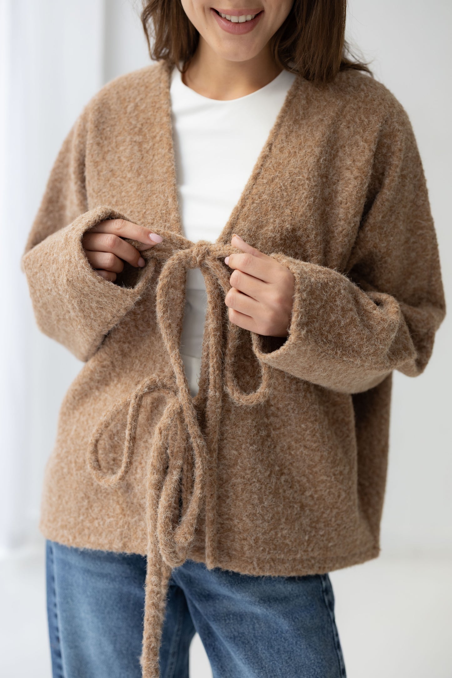 Dream Butterfly Top - Mocha