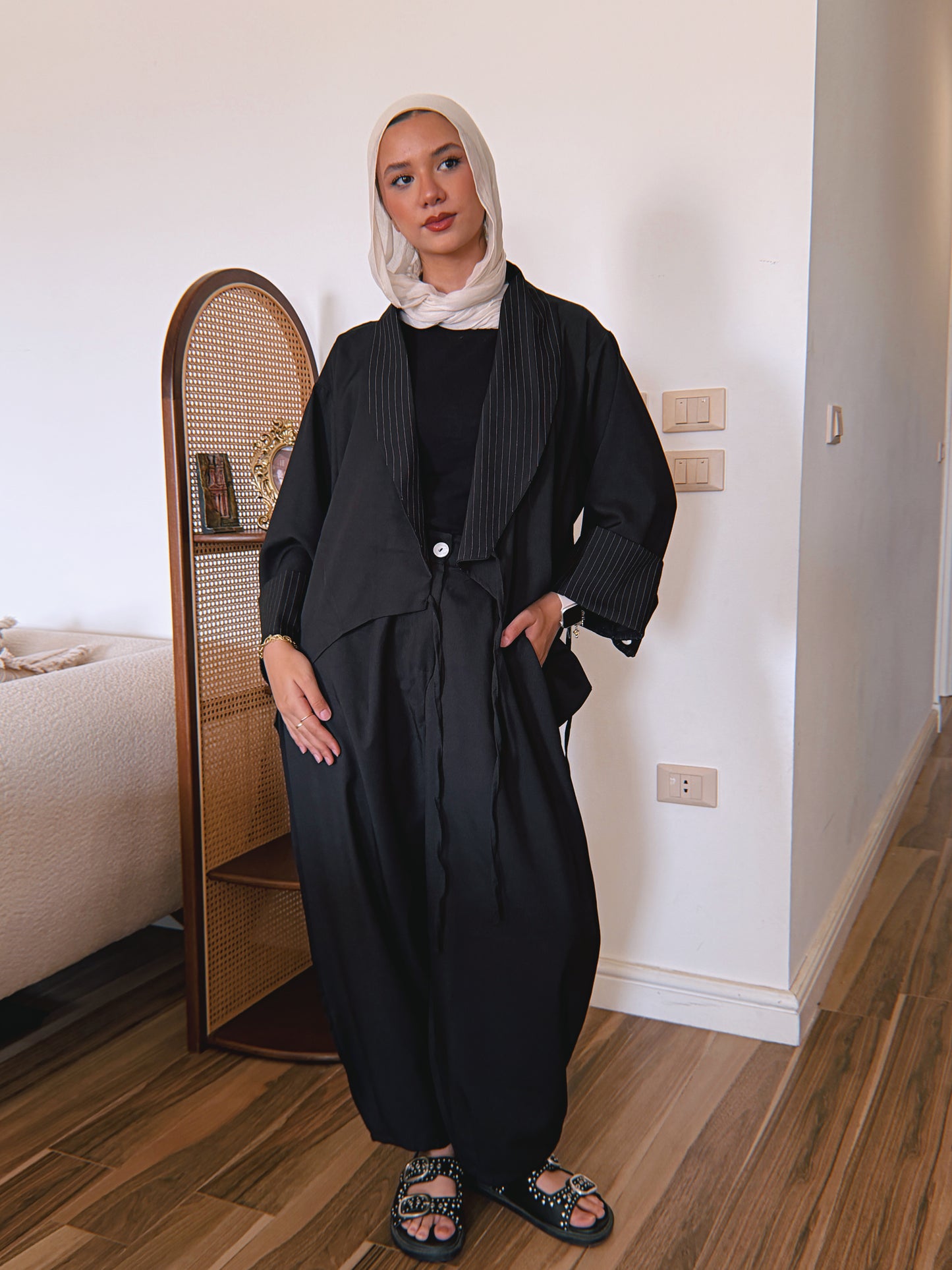 Rema Set - Black