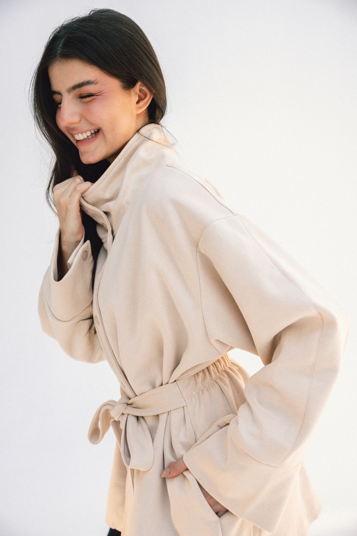 Comfort Zone Jacket - Cream