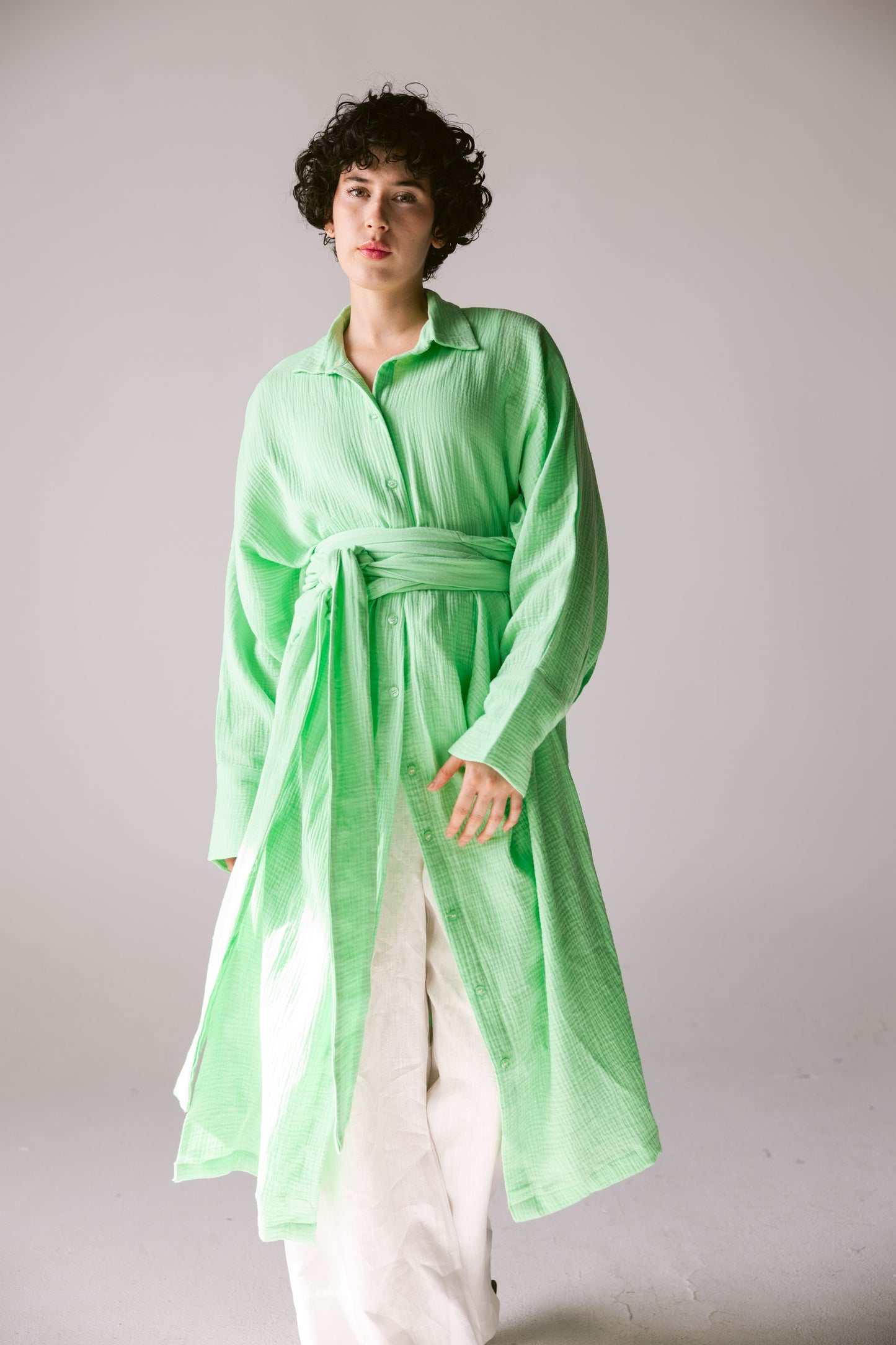Off-Duty Shirt - Seafoam