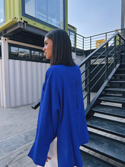 Livin’ In Shirt - Royal Blue