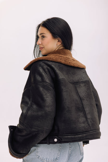 Street Ember Jacket - Blackxbrown