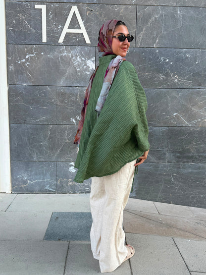 Rahaf Top - Olive