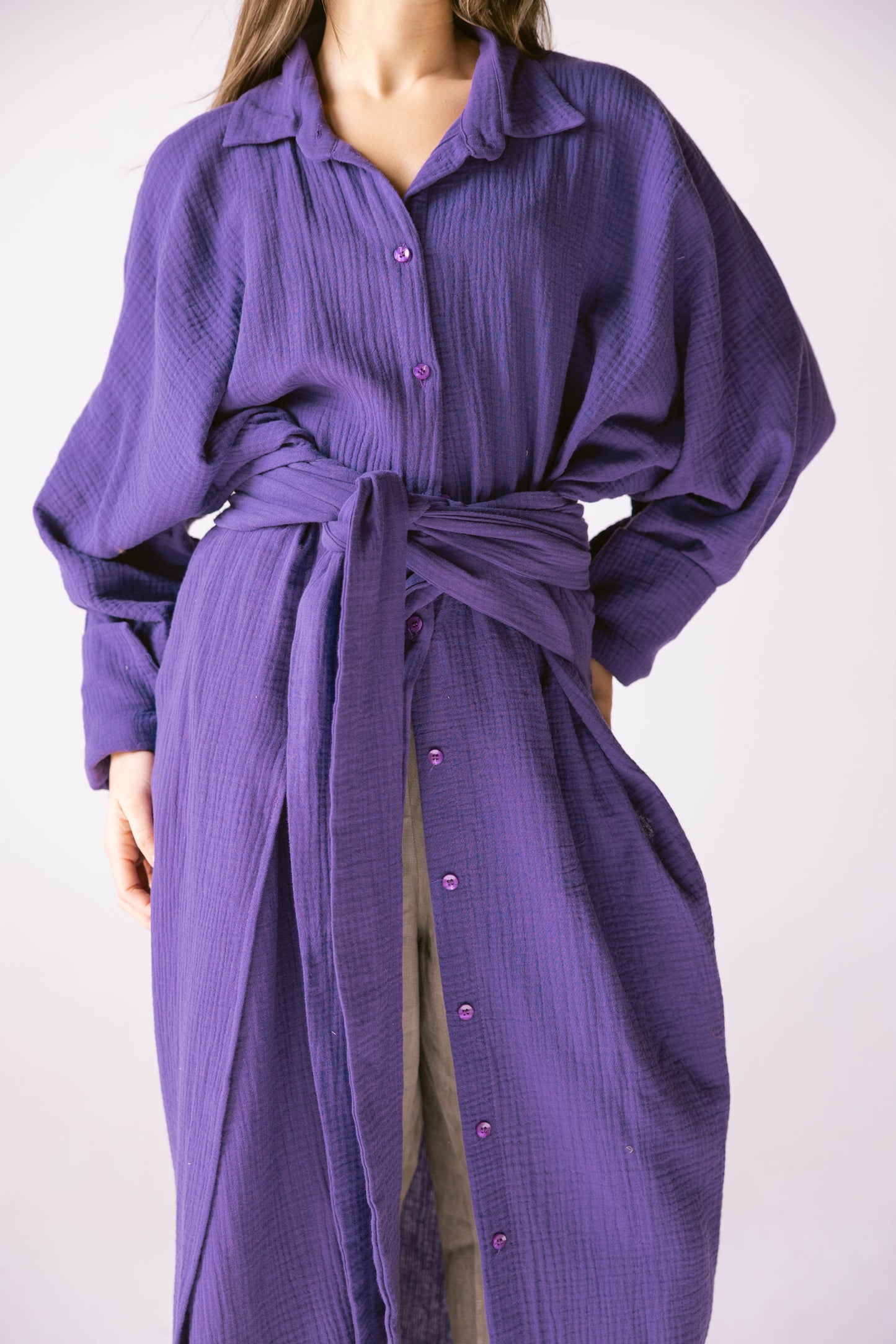 Off-Duty Shirt - Violet