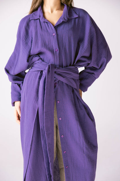 Off-Duty Shirt - Violet