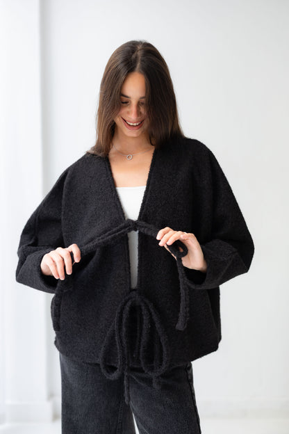 Dream Butterfly Top - Black